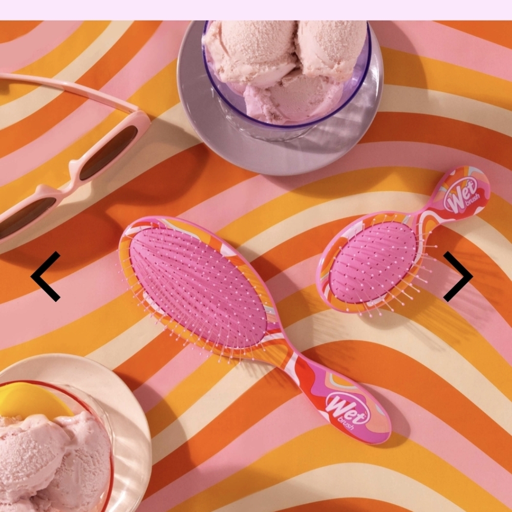 Wet Brush Sun Days Original Ice Cream Detangler Brush - Picture 5 of 6